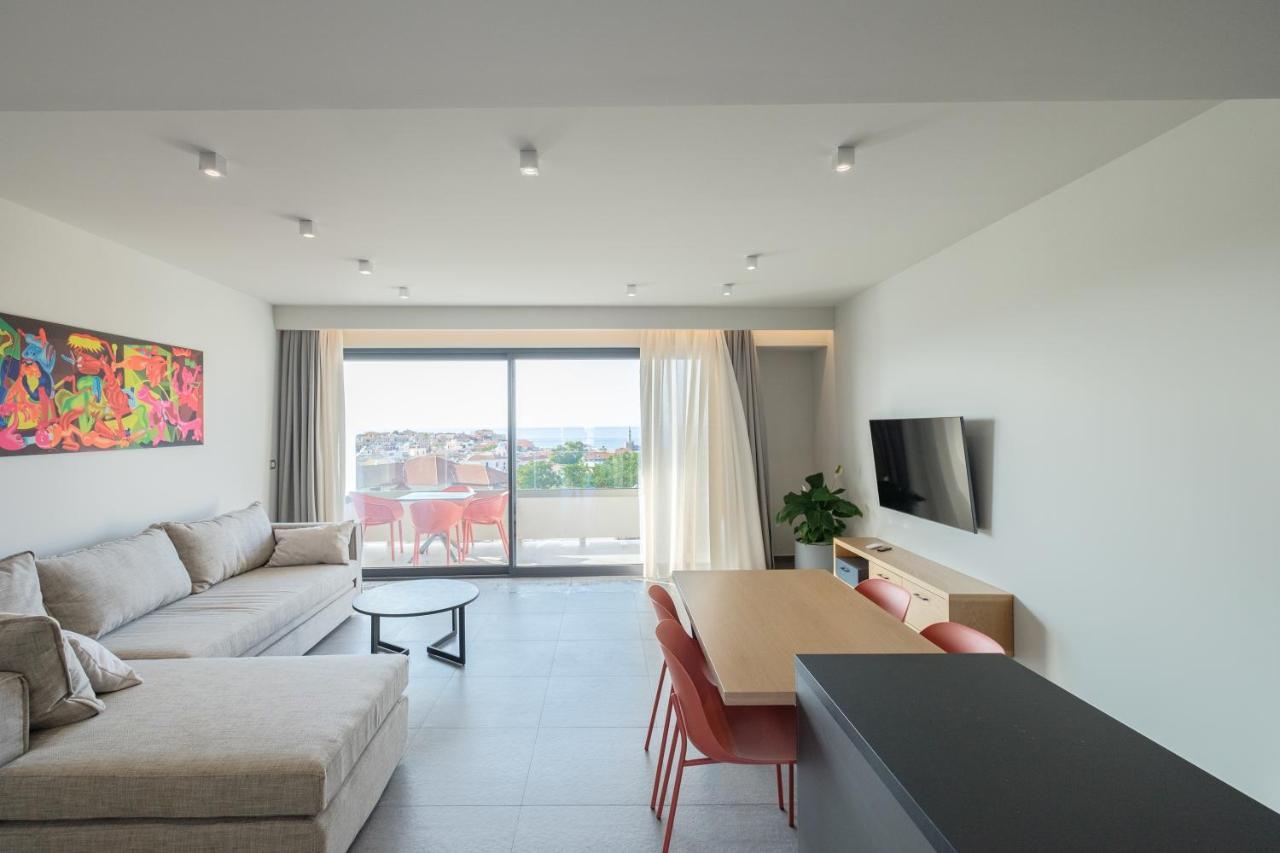 Sky-High 70Sqm Penthouse W. Stunning Views - 05 Apartment Chania  Luaran gambar