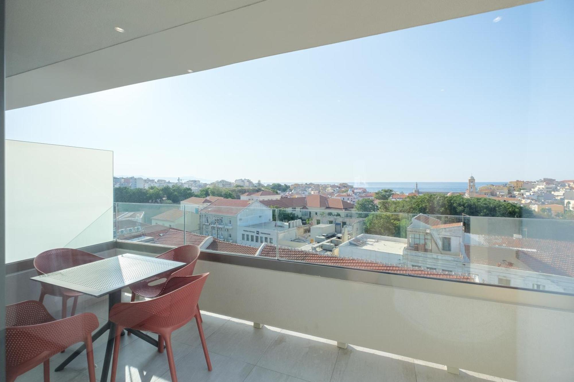 Sky-High 70Sqm Penthouse W. Stunning Views - 05 Apartment Chania  Luaran gambar