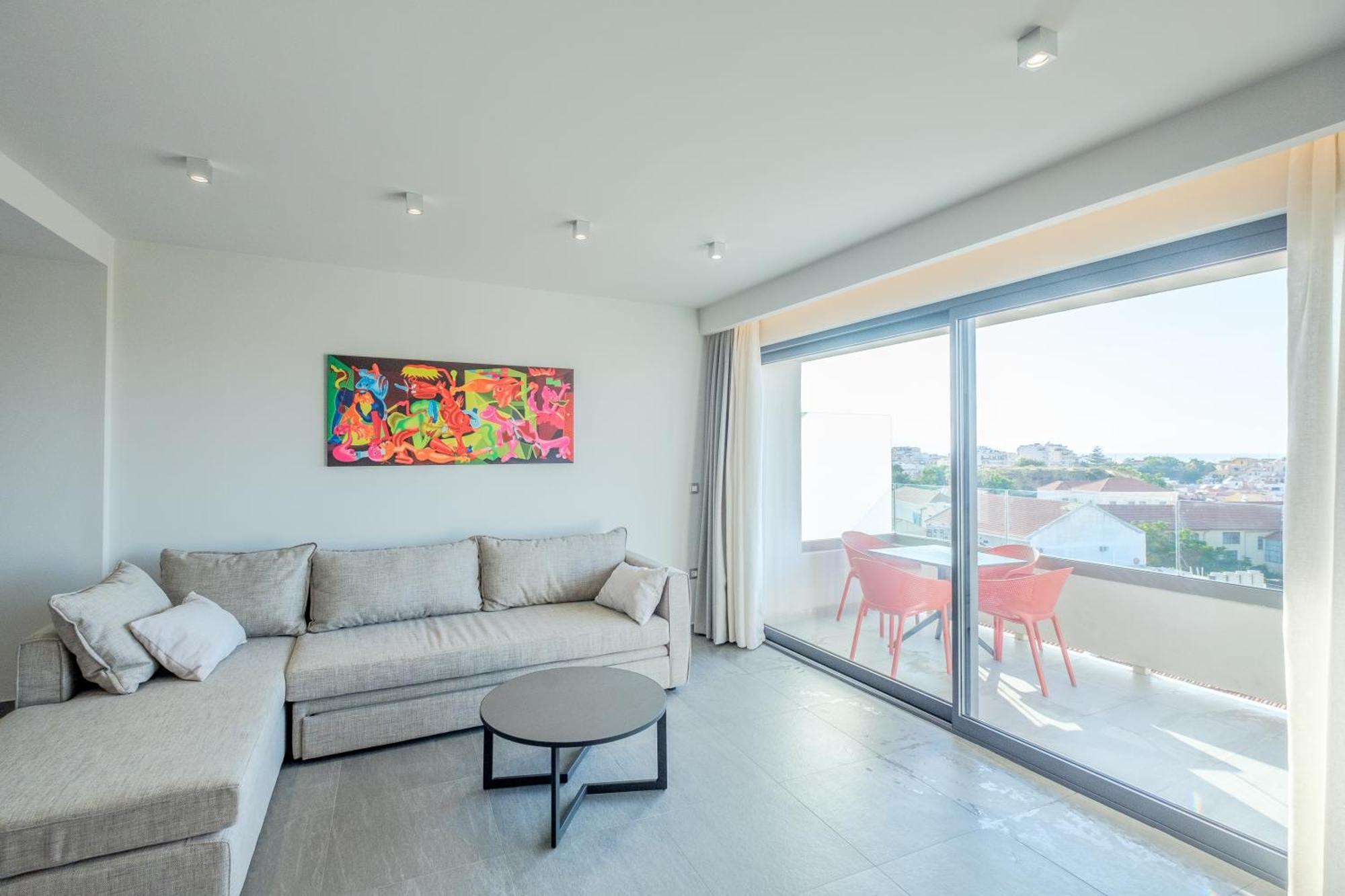 Sky-High 70Sqm Penthouse W. Stunning Views - 05 Apartment Chania  Luaran gambar