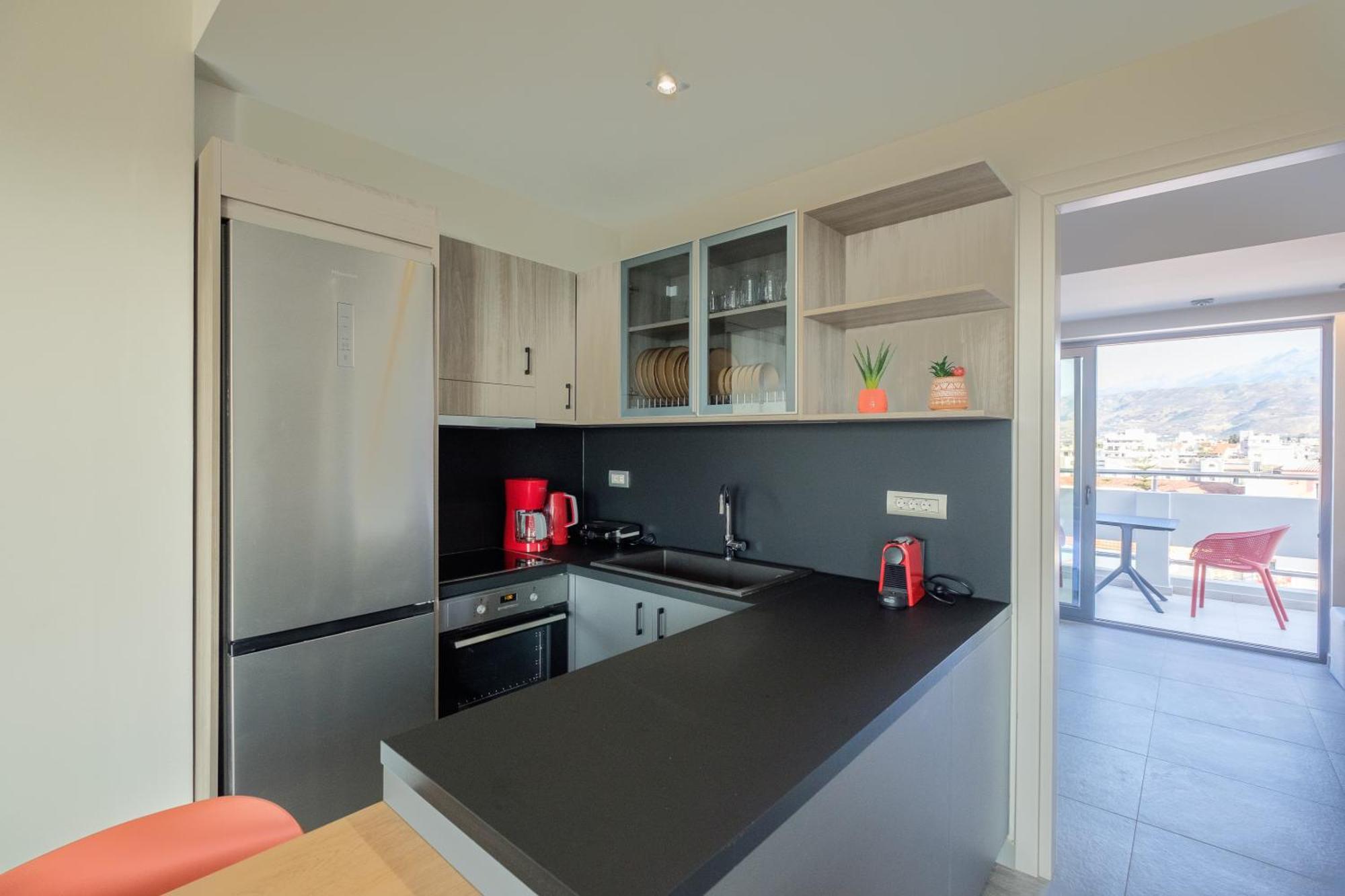 Sky-High 70Sqm Penthouse W. Stunning Views - 05 Apartment Chania  Luaran gambar