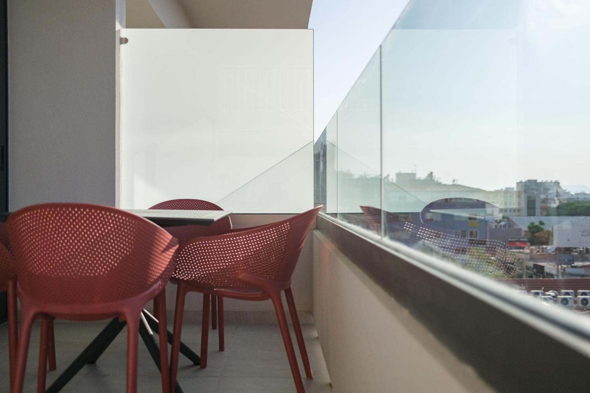 Sky-High 70Sqm Penthouse W. Stunning Views - 05 Apartment Chania  Luaran gambar